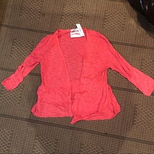 Gorgeous, Soft, Pink Clay Cardigan